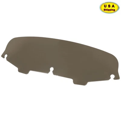 Parabrisas de humo de motor de 5" para Harley Touring Electra Glide FLHT FLHX Foto 1 de 4