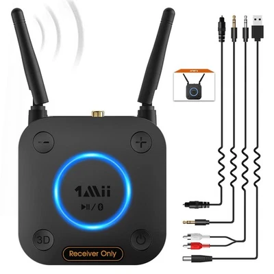 [Upgraded] B06Pro Long Range Bluetooth Receiver, HiFi Wireless Audio Adapter,... - Image 1 of 4