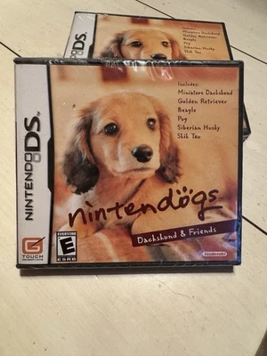 Nintendogs: Dachshund & Friends (Nintendo DS, 2005) Brand New and Factory Sealed - Image 1 of 4