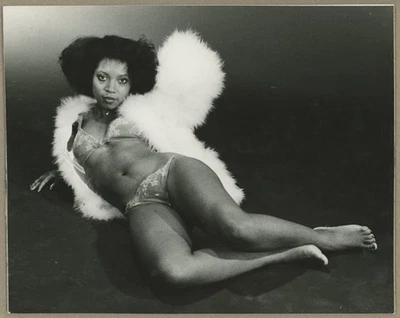 Ron802A - Lote #4 - 4 fotos grandes vintage en blanco y negro - Desnudos artísticos - PRO PAGADO. MODELOS Foto 1 de 4