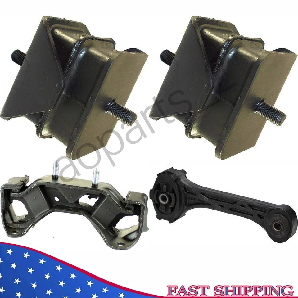 Engine & Trans Mount 4PCS. 03-08 for Subaru Forester 2.5L w/o Turbo for Manual. - Image 1 of 4