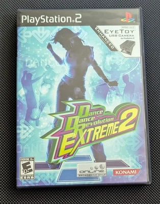 Dance Dance Revolution Extreme 2 (PlayStation 2 PS2) CiB Tested Free Shipping - Image 1 of 4