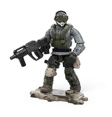 Mega Construx Call of Duty Simon Ghost Riley - Image 1 of 4