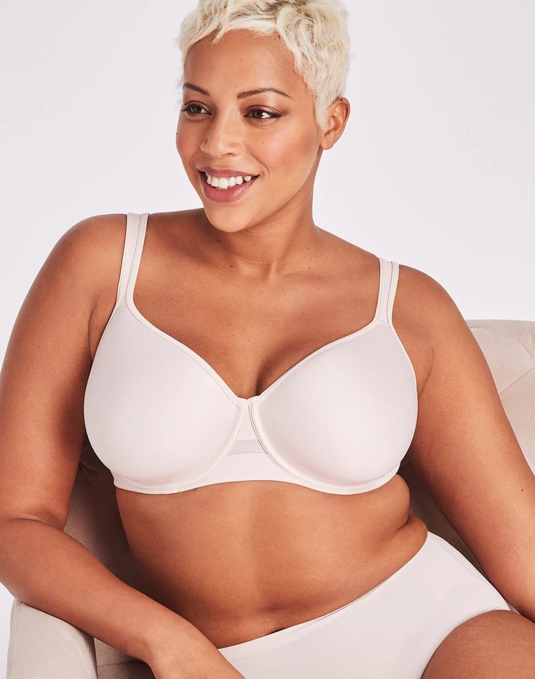 Bali Underwire Bra One Smooth U Women's Ultra Light Minimizer Full-coverage - Image 1 of 1