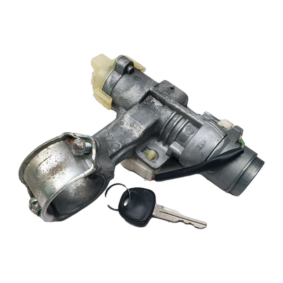 06-11 HYUNDAI ACCENT Ignition Switch Lock Cylinder Assembly w/ Key Immobilizer - Image 1 of 4