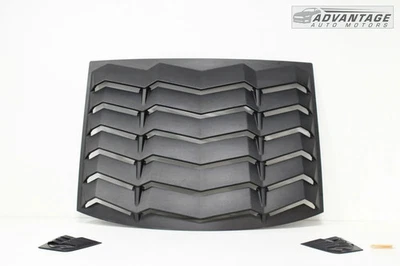 2011-2020 DODGE CHARGER REAR WINDSHIELD & SIDE WINDOW LOUVERS SUNSHADE COVER - Image 1 of 4