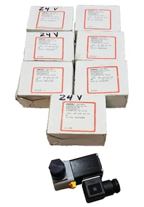 New Gemu 88003986 Input Valve Solenoid 324 2M 125 41 24 3/2 Ways 24V 6.5W 8VA - Picture 1 of 8