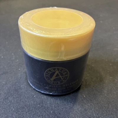 NUEVO Signature Club A FRENCH VAINILLA Crema Limpiadora Cara y Ojos 4.5 OZ Foto 1 de 4