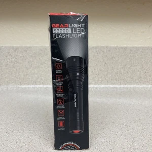 GearLight S2000 Torcia LED Lumen Alto - Super Luminosa, Potente, Taglia Media... - Foto 1 di 6