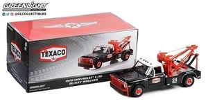 Greenlight 1:18 1970 Chevrolet C-30 Dualy Wrecker Texaco 24 Hours Road Service - Picture 1 of 7