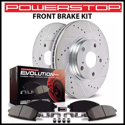 Powerstop Z23 Evolution Sport Brake Rotors & Pads Kit for 2018-2022 Honda Accord - Image 1 of 4