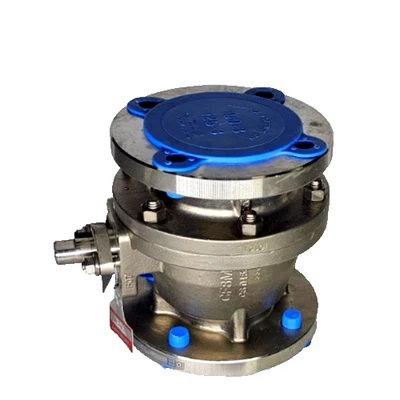 New Jamesbury 3" ID, 7.5" Flanged, Extreme  Ball Valve, 150# CF8M, 316SS B16.34 - Image 1 of 4
