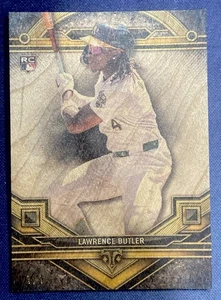 2024 Topps Triple Threads LAWRENCE BUTLER RC WOOD #d 1/1 Rookie Card A's - Foto 1 di 2