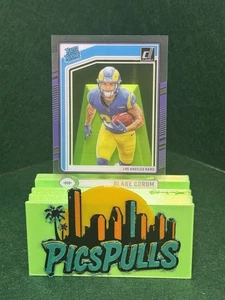 2024 Panini Clearly Donruss - Rated Rookie Blake Corum #76 (RC) - Bild 1 von 3