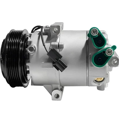 RYC A/C Compressor w/ Clutch AGH326 for Hyundai Elantra 1.8L 2011 & Up No ATC - Image 1 of 4