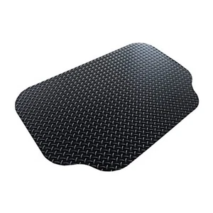 8D-075-30C-4L Deck and Patio Grill Mat 30" x 48" Black - Picture 1 of 4