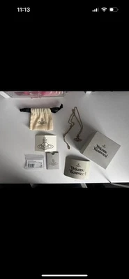 Vivienne Westwood Women's Necklace 100% Genuine Gold Tone - Image 1 of 4