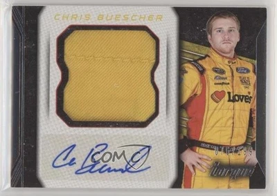 2016 Panini Torque Jumbo Firesuit Signatures /199 Chris Buescher #JPS-CB Auto - Image 1 of 2