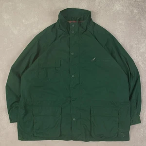 Eddie Bauer Vintage Wolle gefütterte wattierte Jacke 3XL Herren grün Outdoor - Bild 1 von 8