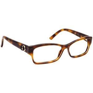 Gucci Eyeglasses GG 3203 PWT Glitter Brown Tortoise Butterfly Italy 53[]13 135 - Picture 1 of 8