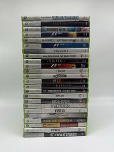 24 Microsoft Xbox 360 Spiele Sammlung Konvolut - Bild 1 von 2
