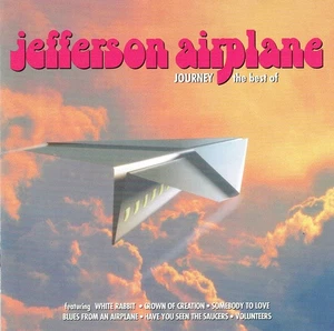 (CD) Jefferson Airplane - Journey - The Best Of - Somebody to Love, White Rabbit - Bild 1 von 2
