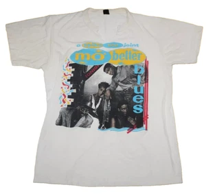 Spike Lee T-Shirt Mo Better Blues 90s Promo Urban Jungle SINGLE STITCH VTG XS - Picture 1 of 8