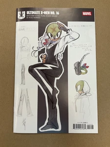 ULTIMATE X-MEN #16 1:10 DESIGN VARIANTE RAPPORTO PESCA MOMOKO ALTA QUALITÀ MARVEL - Foto 1 di 2