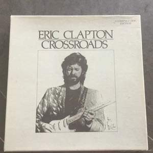 Eric Clapton ~ Crossroads. LP-Sized Box Set of 4CD's. Complete. - Picture 1 of 5