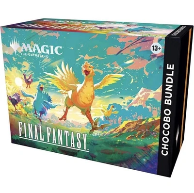 x4 Magic The Gathering Final Fantasy Chocobo Bundle Box LOT 4 Boxes Presale 12/8 - Image 1 of 3