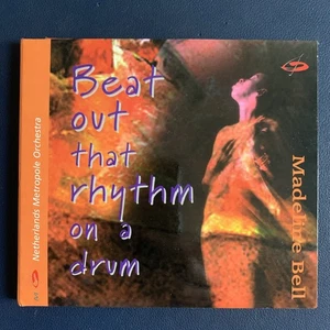 Beat Out That Rhythm on a Drum by Madeline Bell (CD, Sep-1998, Koch Jazz) - Picture 1 of 2