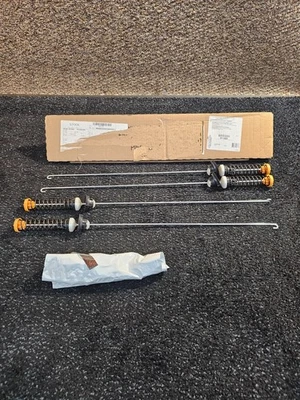 (CANTIDAD 4) Barra de suspensión de lavadora de carga superior Whirlpool W11130359 reemplaza W11226784 Foto 1 de 4