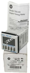 Surplus Open Allen Bradley 700-HX86SA17 /D Multi-Function Digital Timing Relay - Picture 1 of 8