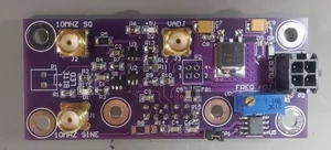 Placa de interfaz de reloj de rubidio LPRO101 LPRO-101 y amplificador de distribución SMA - Imagen 1 de 3