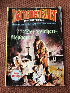 Gruselroman: Dämonenkiller Bd. 105 - Der Leichenfledderer (Derek Chess) - Bild 1 von 1