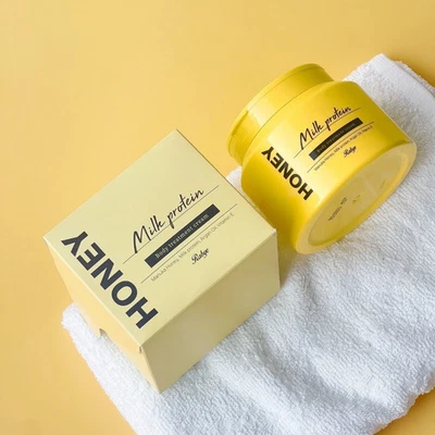 Rabye Honey milk protein Body treatment reduces ingrown hairs dark spots restore - Image 1 of 4