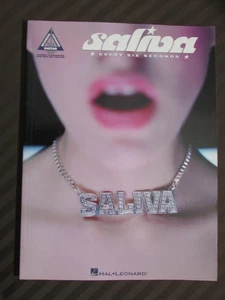 Saliva Every Six Seconds Songbook Guitar Tab Tablature Recorded Guitar Versions - Picture 1 of 9