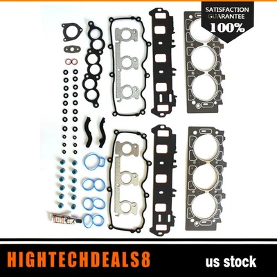 Conjunto de junta de cabeça 3.0L OHV 12V VIN U cilindro Ford Taurus 2001-2007 - Imagem 1 de 4