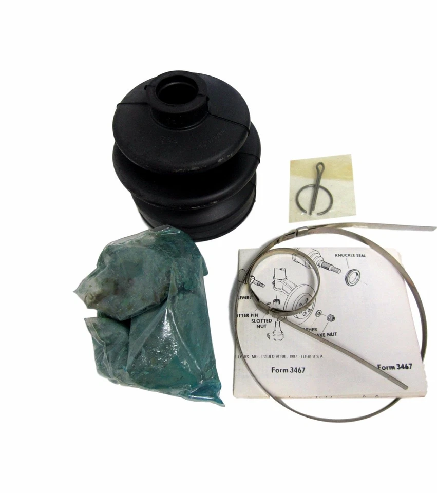 Precision Joints CV Joint Boot Kit 4451 Fits 1981-1993 Geo Storm Honda Accord - Image 1 of 1