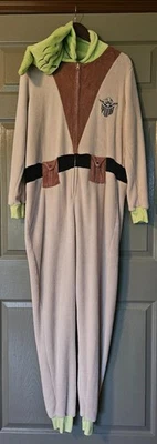 Mono Star Wars Yoda adulto XL (16-18) Foto 1 de 4