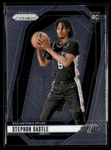 2024-25 Panini Prizm Stephon Castle Rookie Spurs #234 - Foto 1 di 2