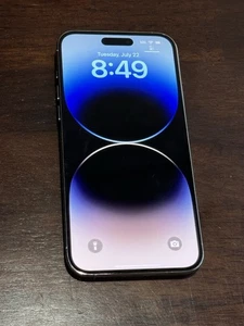 Apple iPhone 14 Pro Max 256 Go (Désimlocké) Argent - Photo 1 sur 5