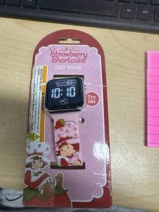 Reloj LED Strawberry Shortcake Nuevo - Imagen 1 de 1