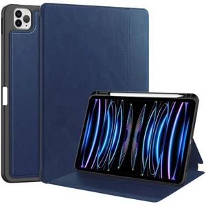 Smart Cover for Apple IPAD 10.2 / Pro 2017/Air 2019 10.5 Cover Protective Case - Picture 1 of 11