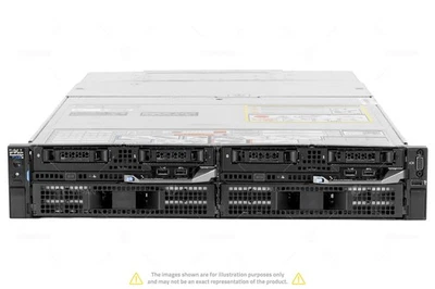 Dell PowerEdge FX2S 2x FC630 2SFF 4x Xeon E5-2640 V4 256GB RAM  - Image 1 of 4