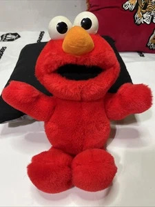 Original 1995 Tickle Me Elmo Tyco Laughing Plush 16" Talking Doll Tested Vintage - Picture 1 of 14