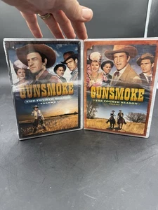 VERSIEGELT Gunsmoke Die vierte Staffel DVDs Band 1 und 2 (6 Discs, 39 Episoden) - Bild 1 von 7