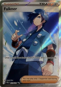 Juego de cartas coleccionables Pokémon Falkner 251/193 Paldea Evolved - Imagen 1 de 2