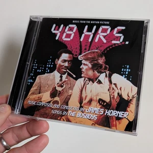 48 Hrs. (1982) Music from the Motion Picture Remastered (CD) SEALED James Horner - Bild 1 von 6