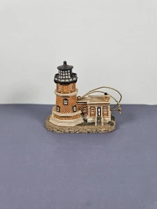 2000 Lefton Split Rock, MN Lighthouse Christmas Ornament 12882 - Picture 1 of 8